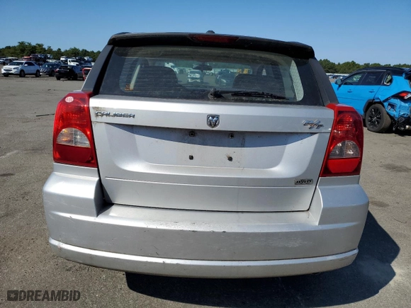 2007 Dodge Caliber R/T with VIN 1B3HE78K67D136382, listed as a Copart auction lot 70334404 with 33,260 mi miles and Clean Title. Bid and sale history available at carsss.com. Image 6.