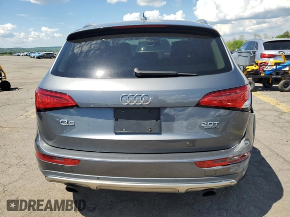 2017 Audi Q5 Premium Plus z VIN WA1L2AFP4HA038722, wystawiony jako Copart lot #55589095 z przebiegiem 60 782 mil mil oraz Szkoda całkowita • Salvage title. Historia ofert i sprzedaży dostępna na DreamBid. Obrazek 6.
