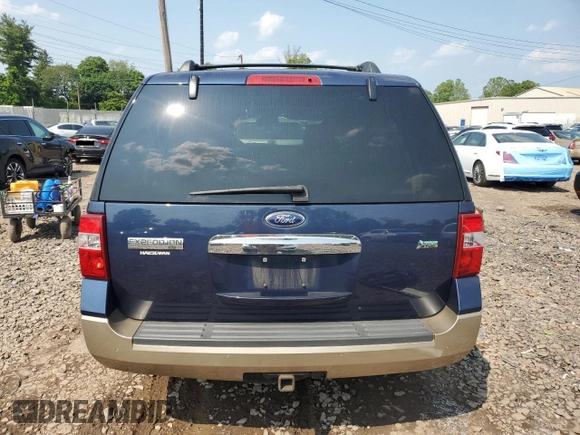 2013 Ford Expedition XLT with VIN 1FMJU1J52DEF59336, listed as a Copart auction lot 60320275 with 143,448 mi miles and Salvage title. Bid and sale history available at DreamBid. Image 6.
