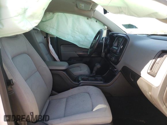 2016 Chevrolet Colorado 4WD WT with VIN 1GCGTBE34G1352474, listed as a Copart auction lot 46995352 with 78,357 mi miles and Salvage Title. Bid and sale history available at carsss.com. Image 5.