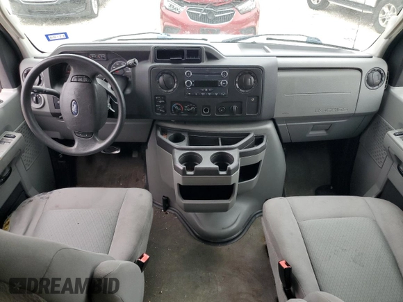 2013 Ford Econoline Passenger XL with VIN 1FBSS3BL8DDA56153, listed as a Copart auction lot 79716234 with Not Provided miles and Salvage Title. Bid and sale history available at DreamBid. Image 8.
