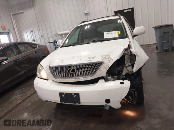 2005 Lexus RX 330 with VIN 2T2HA31U35C060236, listed as a IAAI auction lot 41872491 with 140,766 mi miles. Bid and sale history available at carsss.com. Image 12.