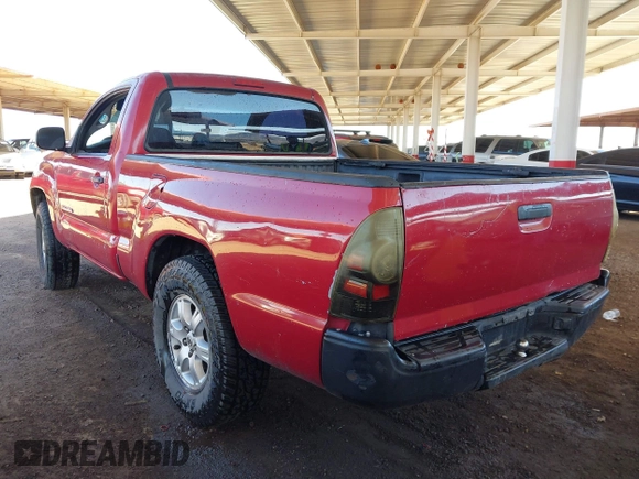 2006 Toyota Tacoma with VIN 5TENX22NX6Z196897, listed as a IAAI auction lot 41842584 with 193,140 mi miles. Bid and sale history available at carsss.com. Image 3.