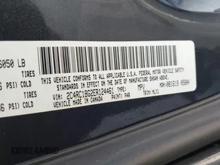 2014 Chrysler Town & Country Touring with VIN 2C4RC1BG2ER124461, listed as a IAAI auction lot 42181413 with 181,360 mi miles and . Bid and sale history available at DreamBid. Image 9.
