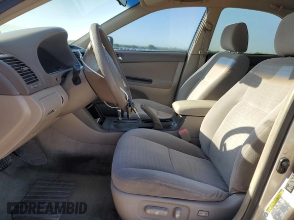 2006 Toyota Camry STD with VIN 4T1BE32K76U162702, listed as a Copart auction lot 52214595 with 275,066 mi miles and Salvage Title. Bid and sale history available at carsss.com. Image 7.