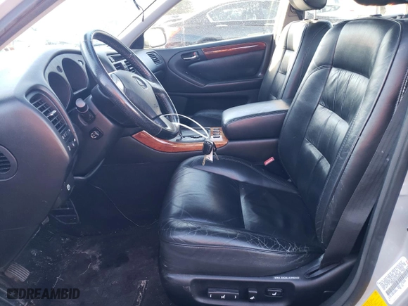 1999 Lexus GS 300 Luxury Perform Sdn with VIN JT8BD68S4X0069949, listed as a Copart auction lot 42216525 with 131,827 mi miles and Salvage Title. Bid and sale history available at carsss.com. Image 7.