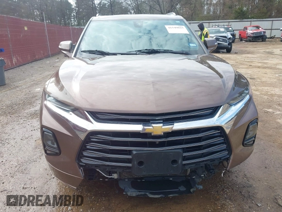 2019 Chevrolet Blazer Premier with VIN 3GNKBFRS3KS669764, listed as a IAAI auction lot 41549025 with 138,305 mi miles and . Bid and sale history available at DreamBid. Image 12.