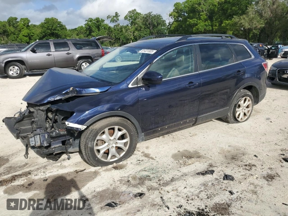 2012 Mazda CX-9 Touring z VIN JM3TB3CV0C0368576, wystawiony jako Copart lot #51431805 z przebiegiem 146 008 mil mil oraz Szkoda całkowita • Salvage title. Historia ofert i sprzedaży dostępna na DreamBid. Obrazek 1.