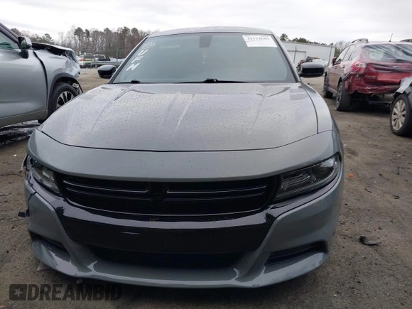 2019 Dodge Charger SXT with VIN 2C3CDXBG6KH667548, listed as a IAAI auction lot 41114669 with 112,233 mi miles. Bid and sale history available at carsss.com. Image 12.