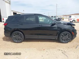 2023 Chevrolet Equinox RS z VIN 3GNAXMEG2PL136891, wystawiony jako IAAI lot #41780795 z przebiegiem 20 006 mil mil oraz . Historia ofert i sprzedaży dostępna na DreamBid. Obrazek 14.