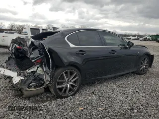 2016 Lexus GS 350 with VIN JTHBZ1BL7GA003900, listed as a Copart auction lot 47614145 with 191,358 mi miles and Salvage title. Bid and sale history available at DreamBid. Image 3.