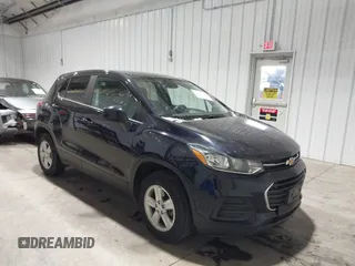 2021 Chevrolet Trax LS z VIN KL7CJNSB6MB352853, wystawiony jako IAAI lot #41562626 z przebiegiem 156 049 mil mil oraz . Historia ofert i sprzedaży dostępna na DreamBid. Obrazek 1.