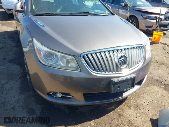 2010 Buick LaCrosse CXL with VIN 1G4GC5EG7AF321276, listed as a IAAI auction lot 41747726 with 145,982 mi miles and . Bid and sale history available at DreamBid. Image 6.