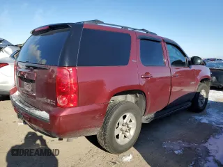 2008 GMC Yukon SLE w/3SB with VIN 1GKFK13078J121849, listed as a Copart auction lot 76613494 with 0 mi miles and Non Repairable. Bid and sale history available at carsss.com. Image 3.
