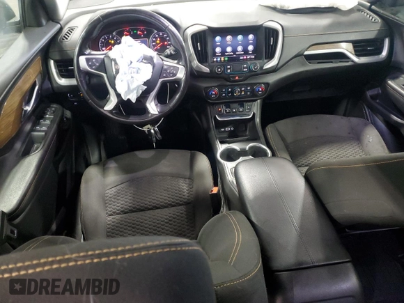 2019 GMC Terrain SLE with VIN 3GKALTEX7KL252311, listed as a Copart auction lot 88481225 with 94,440 mi miles and Salvage Title. Bid and sale history available at carsss.com. Image 8.