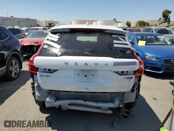 2019 Volvo XC60 Inscription with VIN LYVBR0DL6KB278863, listed as a Copart auction lot 65335514 with 92,189 mi miles and Salvage Title. Bid and sale history available at carsss.com. Image 6.