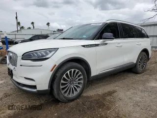 2022 Lincoln Aviator Reserve z VIN 5LM5J7XC4NGL12938, wystawiony jako Copart lot #51480365 z przebiegiem 36 817 mil mil oraz Szkoda całkowita • Salvage title. Historia ofert i sprzedaży dostępna na DreamBid. Obrazek 1.