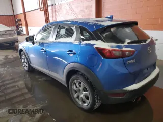 2017 Mazda CX-3 Sport with VIN JM1DKDB77H0145903, listed as a Copart auction lot 81737284 with 112,199 mi miles and Clean Title. Bid and sale history available at carsss.com. Image 2.