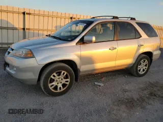2004 Acura MDX Touring Pkg with VIN 2HNYD18664H550109, listed as a Copart auction lot 78240704 with 182,621 mi miles and Clean Title. Bid and sale history available at carsss.com. Image 1.