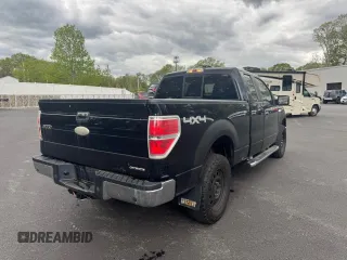 2011 Ford F-150 XL with VIN 1FTFX1EF9BFB87358, listed as a Copart auction lot 56457365 with 144,262 mi miles and Clean Title. Bid and sale history available at DreamBid. Image 3.