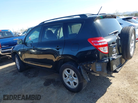 2011 Toyota RAV4 with VIN 2T3ZF4DV0BW078988, listed as a IAAI auction lot 41811396 with 189,892 mi miles. Bid and sale history available at carsss.com. Image 15.