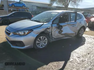2022 Subaru Impreza z VIN 4S3GTAB67N3706269, wystawiony jako Copart lot #80707564 z przebiegiem 39 953 mil mil oraz Szkody całkowita. Historia ofert i sprzedaży dostępna na DreamBid. Obrazek 1.
