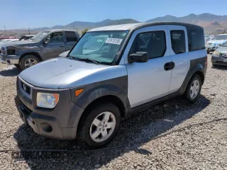 2003 Honda Element EX with VIN 5J6YH28553L034231, listed as a Copart auction lot 61615135 with 290,381 mi miles and Salvage title. Bid and sale history available at DreamBid. Image 1.