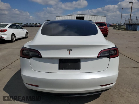 2023 Tesla Model 3 с VIN 5YJ3E1EA5PF641310, выставлен на аукционе Copart как лот 54759305 с пробегом 53 670 миль миль и Списание • Salvage title. История ставок и продаж доступна на DreamBid. Изображение 6.