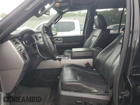 2012 Ford Expedition Limited z VIN 1FMJU2A58CEF36034, wystawiony jako Copart lot #58597515 z przebiegiem 139 671 mil mil oraz Szkoda całkowita • Salvage title. Historia ofert i sprzedaży dostępna na DreamBid. Obrazek 7.