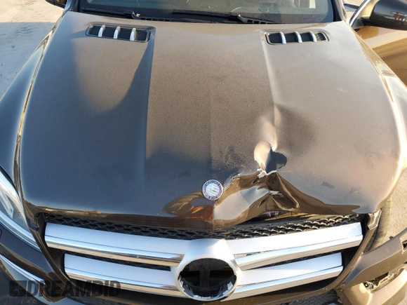 2016 Mercedes-Benz GL with VIN 4JGDF2EEXGA682904, listed as a Copart auction lot 82982294 with 61,004 mi miles and Salvage Title. Bid and sale history available at carsss.com. Image 11.