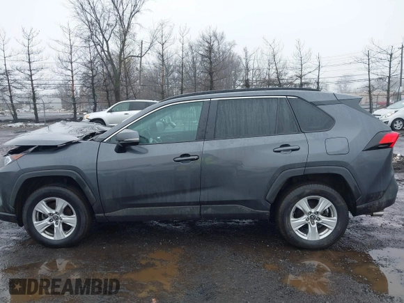 2020 Toyota RAV4 XLE with VIN 2T3P1RFV8LC122030, listed as a IAAI auction lot 41574567 with 42,586 mi miles and . Bid and sale history available at DreamBid. Image 14.
