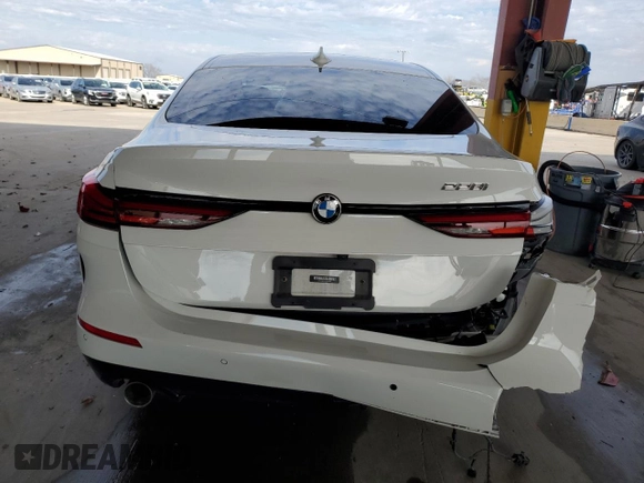 2021 BMW 2 Series 228i with VIN WBA53AK03M7J34205, listed as a Copart auction lot 50323325 with 44,242 mi miles and Salvage Title. Bid and sale history available at DreamBid. Image 6.