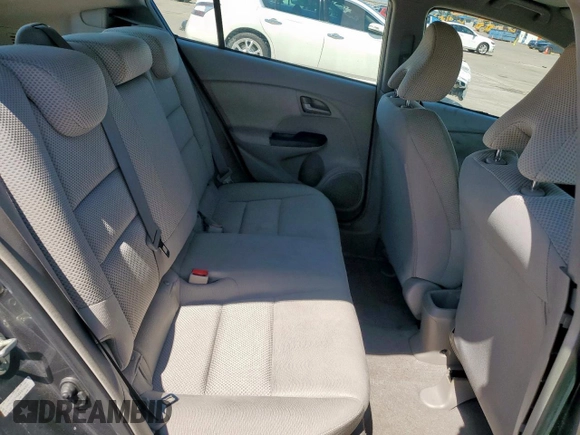 2010 Honda Insight LX with VIN JHMZE2H56AS042097, listed as a Copart auction lot 53972215 with 107,182 mi miles and Salvage Title. Bid and sale history available at DreamBid. Image 10.