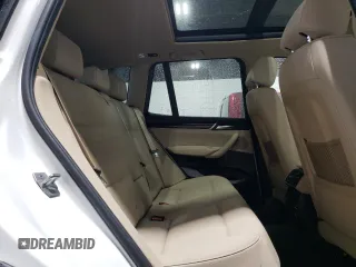2016 BMW X3 xDrive28i z VIN 5UXWX9C5XG0D84835, wystawiony jako Copart lot #56165305 z przebiegiem 71 878 mil mil oraz Szkoda całkowita • Salvage title. Historia ofert i sprzedaży dostępna na DreamBid. Obrazek 11.