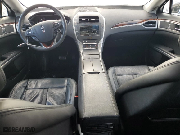 2014 Lincoln MKZ with VIN 3LN6L2GKXER825826, listed as a Copart auction lot 45041305 with 114,773 mi miles and Salvage Title. Bid and sale history available at carsss.com. Image 8.