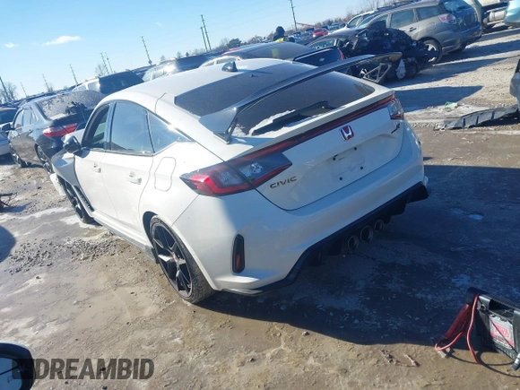 2023 Honda Civic Type R z VIN JHMFL5G48PX001422, wystawiony jako IAAI lot #41064411 z przebiegiem 20 895 mil mil oraz . Historia ofert i sprzedaży dostępna na DreamBid. Obrazek 3.