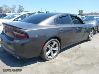 2016 Dodge Charger R/T with VIN 2C3CDXCT7GH233027, listed as a IAAI auction lot 37009912 with 132,960 mi miles. Bid and sale history available at carsss.com. Image 4.