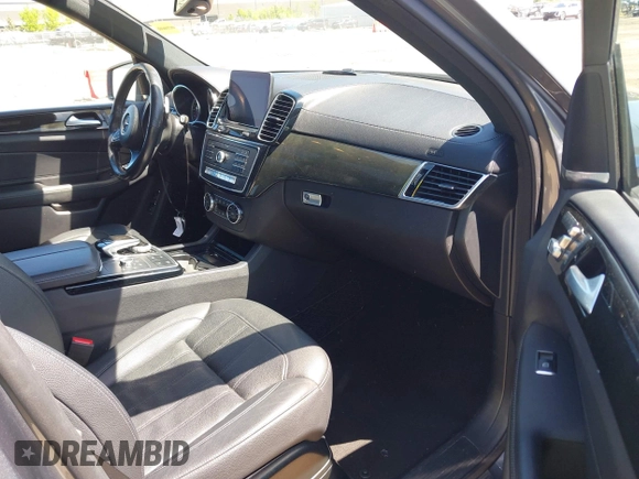 2019 Mercedes-Benz GLS 450 with VIN 4JGDF6EE9KB226581, listed as a IAAI auction lot 42242308 with 80,616 mi miles and . Bid and sale history available at DreamBid. Image 5.