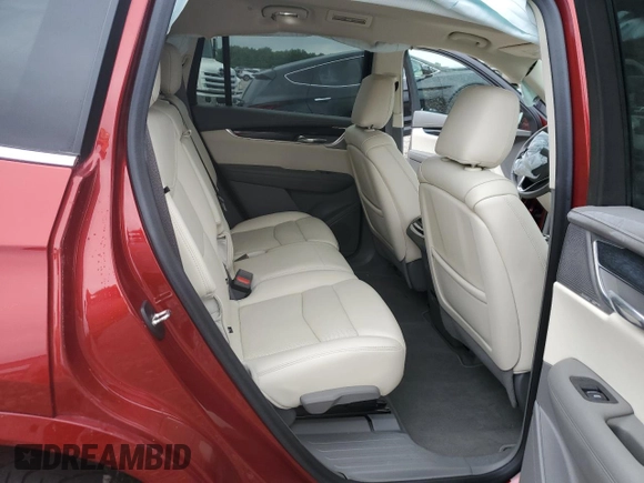 2021 Cadillac XT6 Premium Luxury with VIN 1GYKPCRSXMZ218341, listed as a Copart auction lot 56046145 with 35,270 mi miles and Salvage title. Bid and sale history available at DreamBid. Image 11.