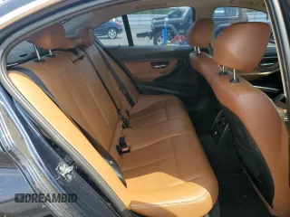 2012 BMW 3 Series 328i with VIN WBA3A5C52CF257206, listed as a Copart auction lot 62765794 with 147,995 mi miles and Salvage Title. Bid and sale history available at carsss.com. Image 10.