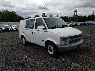 1998 Chevrolet Astro Cargo z VIN 1GCDM19W6WB185204, wystawiony jako Copart lot #72199484 z przebiegiem 97 262 mil mil oraz Szkoda całkowita • Salvage title. Historia ofert i sprzedaży dostępna na DreamBid. Obrazek 12.