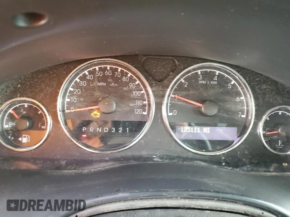 2008 Chevrolet Uplander LS with VIN 1GNDV23W38D204477, listed as a Copart auction lot 80031134 with 125,111 mi miles and Salvage Title. Bid and sale history available at carsss.com. Image 9.