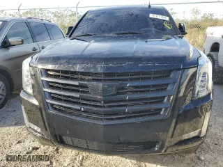 2018 Cadillac Escalade Platinum with VIN 1GYS3DKJ3JR318408, listed as a Copart auction lot 76171764 with 0 mi miles and Non Repairable. Bid and sale history available at carsss.com. Image 5.