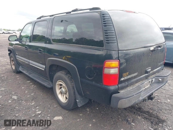 2000 Chevrolet Suburban LT with VIN 3GNFK16T0YG127485, listed as a IAAI auction lot 41957332 with 240,920 mi miles. Bid and sale history available at carsss.com. Image 3.