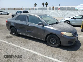 2010 Toyota Corolla with VIN JTDBU4EE8A9098491, listed as a Copart auction lot 60307635 with 425,918 mi miles and Salvage title. Bid and sale history available at DreamBid. Image 4.