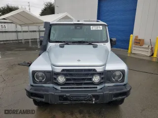 2024 Ineos Grenadier Station Wagon with VIN SC6GM1CA6RF011481, listed as a Copart auction lot 87733015 with 0 mi miles and Salvage Title. Bid and sale history available at carsss.com. Image 5.