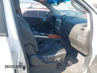 2005 Infiniti QX56 with VIN 5N3AA08A05N801653, listed as a IAAI auction lot 41992769 with 133,373 mi miles. Bid and sale history available at carsss.com. Image 5.
