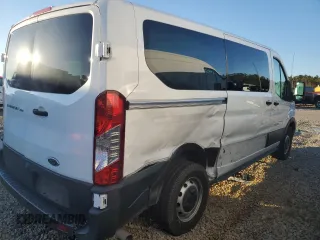 2020 Ford Transit Passenger XL with VIN 1FMZK1Y80LKB23013, listed as a Copart auction lot 87923485 with Not Provided miles and Salvage Title. Bid and sale history available at DreamBid. Image 3.