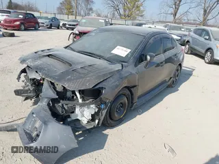 2021 Subaru WRX STI with VIN JF1VA2S69M9800819, listed as a IAAI auction lot 41779708 with 48,335 mi miles. Bid and sale history available at carsss.com. Image 2.