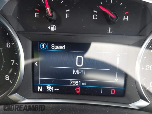 2024 GMC Terrain SLE with VIN 3GKALMEG1RL278502, listed as a IAAI auction lot 42236387 with 7,961 mi miles and . Bid and sale history available at DreamBid. Image 15.